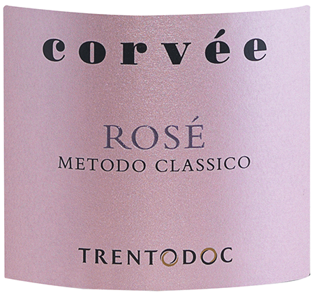 Etichetta del vino Trento Rosé Brut