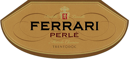 Etichetta del vino Trento Perlé Brut 2018