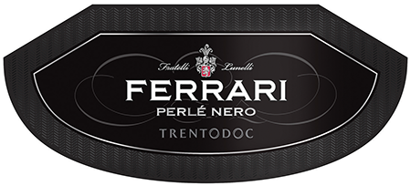 Etichetta del vino Trento Riserva Perlé Nero Extra Brut 2017