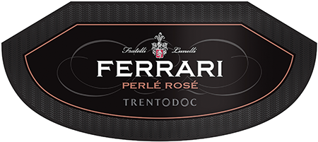 Etichetta del vino Trento Riserva Perlé Rosé Brut 2018