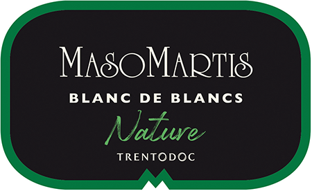 Etichetta del vino Trento Blanc de Blancs Nature 2021