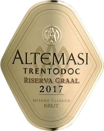 Etichetta del vino Trento Riserva Graal Brut 2017