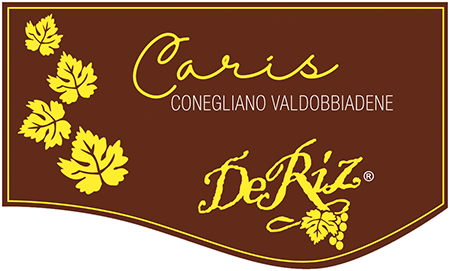 Etichetta del vino Conegliano Valdobbiadene Caris Extra Brut