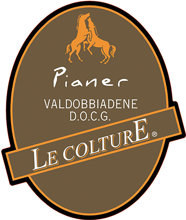 Etichetta del vino Valdobbiadene Prosecco Superiore Pianer Extra Dry