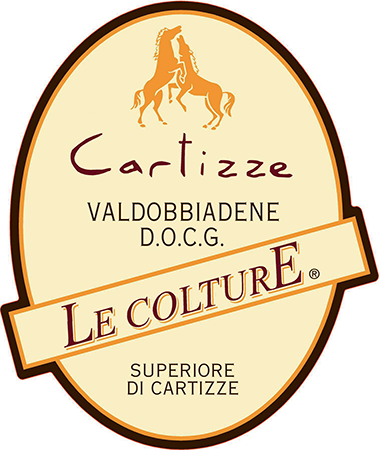 Etichetta del vino Valdobbiadene Superiore di Cartizze Dry