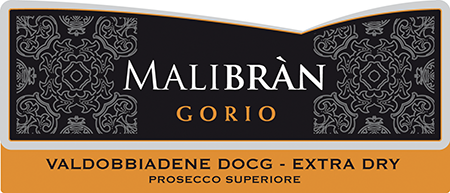 Etichetta del vino Conegliano Valdobbiadene Gorio Extra Dry 2023