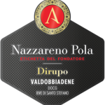 Valdobbiadene Rive di Santo Stefano Dirupo Nazzareno Pola Etichetta del Fondatore Extra Dry 2024