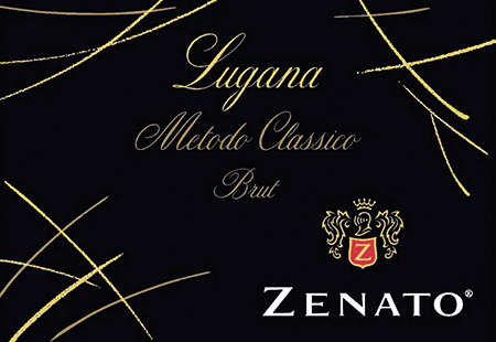 Etichetta del vino Lugana Brut 2020