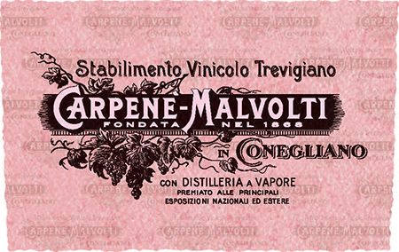 Etichetta del vino Prosecco Rosé Brut 2023