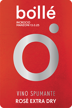 Etichetta del vino Bollé Rosé Extra Dry