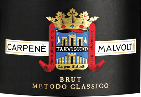 Etichetta del vino Tarvisium Brut 2015