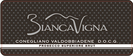 Etichetta del vino Conegliano Valdobbiadene Prosecco Superiore Brut 2023