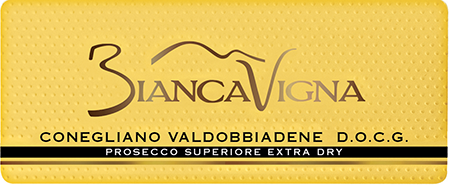 Etichetta del vino Conegliano Valdobbiadene Prosecco Superiore Extra Dry 2024