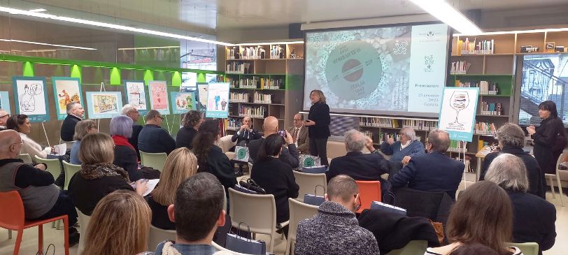 Spirito di vino 25a edizione, un italiano e un turco sul podio pi&ugrave; alto