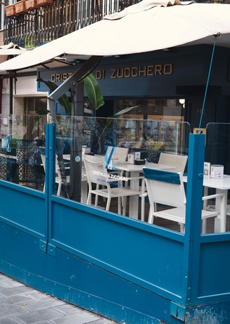 Spazio ai lievitati ed al salato. Il nuovo corso di una storica pasticceria romana