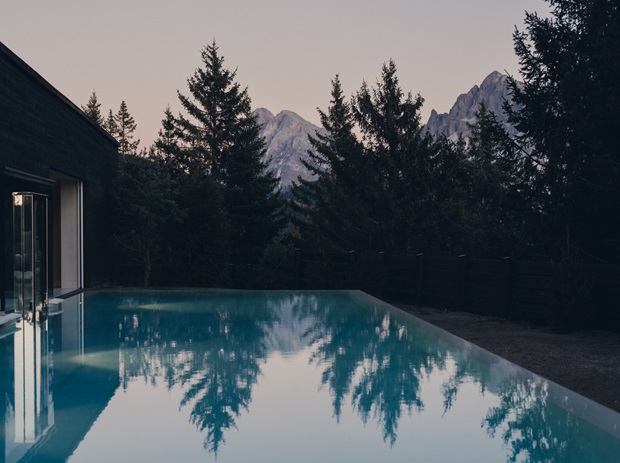 Oltre 1000 mq, chef privato e spa con vista sulle dolomiti