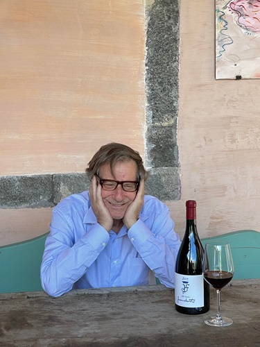 Tenuta di Trinoro 2021, il primo di Benjamin Franchetti