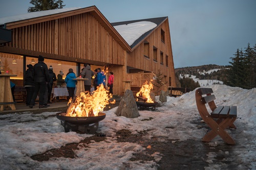 A Rio Pusteria per il Full Moon Dinner!