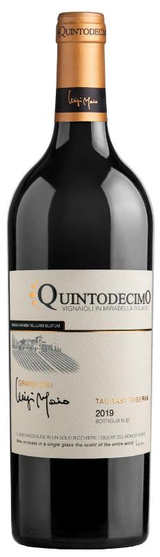 Luigi Moio presenta il suo Grand Cru Taurasi Riserva 2019