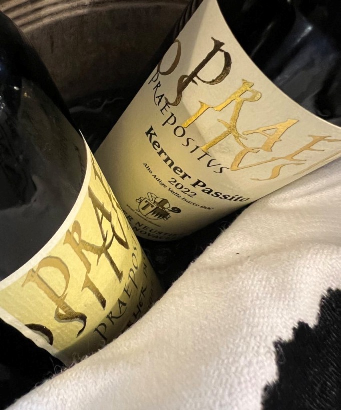 Il Kerner di Abbazia di Novacella in verticale