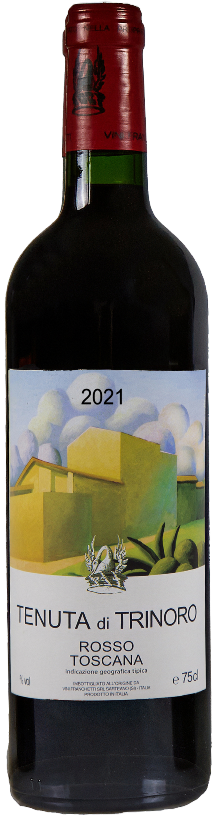 Tenuta di Trinoro 2021, il primo di Benjamin Franchetti