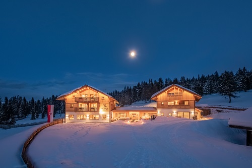 A Rio Pusteria per il Full Moon Dinner!