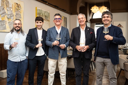 Team’s Macoratti festeggia i suoi primi quarantanni