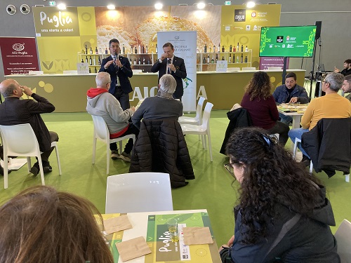 Grande successo per la prima fiera internazionale B2B dell&rsquo;olio EVO