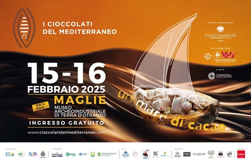 I Cioccolati del Mediterraneo il 15 e 16 febbraio a Maglie (Le)