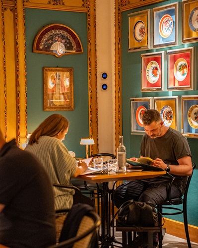 ll nuovo tempio della pizza lounge a Roma