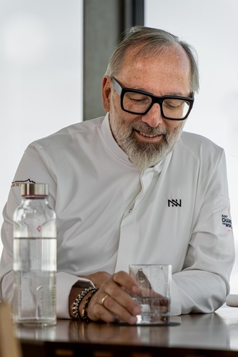 La cucina etica arriva in alta quota