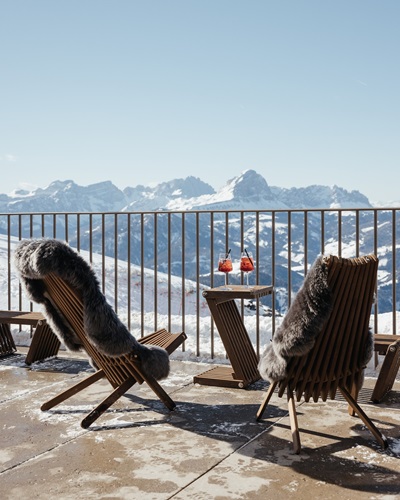 La cucina etica arriva in alta quota