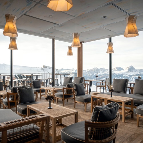 La cucina etica arriva in alta quota