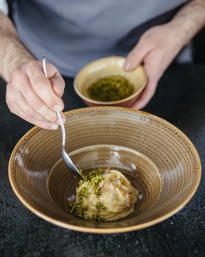 La cucina etica arriva in alta quota