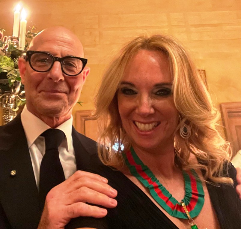 I vini La Scolca al cospetto di re Carlo e della regina consorte Camilla