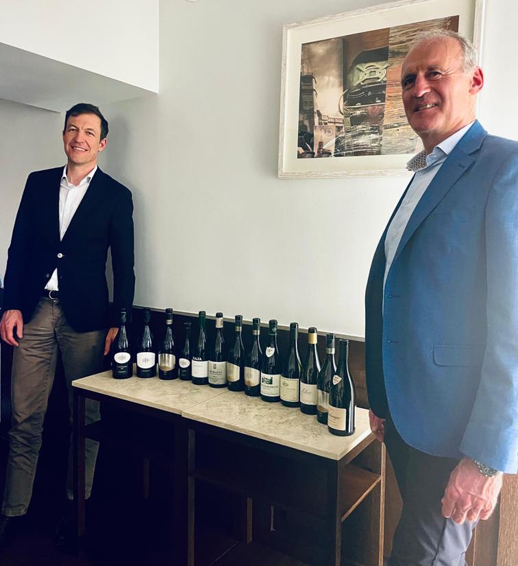 Chardonnay Troy di Cantina Tramin non teme i grandi del mondo