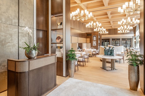 Pesce, cucina tradizionale e cottura giapponese. &Egrave; il nuovo fine dining ampezzano