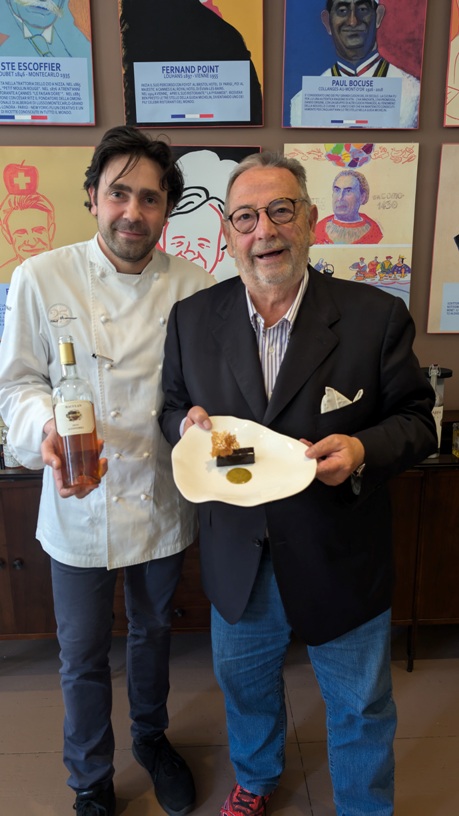 Il vino dolce di Maculan incontra la cucina d&rsquo;autore