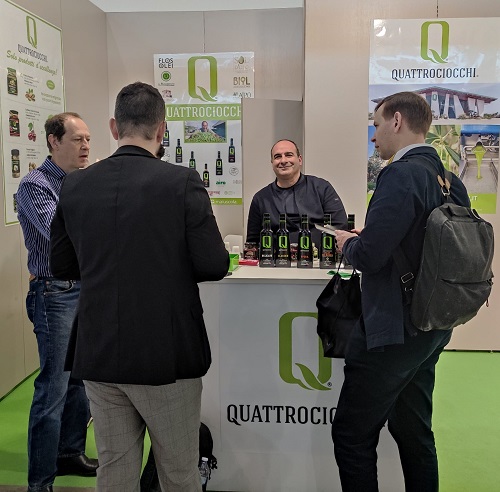 Si &egrave; svolta, dal 2 al 4 marzo 2025, a Verona,  la storica fiera dedicata agli oli vegetali