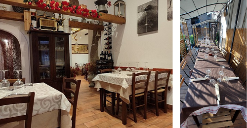 Da otto anni, a Magliano Romano, un verace locale a conduzione familiare, propone la sua cucina tradizionale e gustosa non priva di ricercatezza e interessante anche nel prezzo