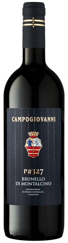 P#327, il nuovo Brunello di Campogiovanni