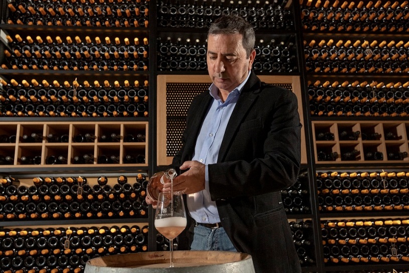 Paololeo presenta Mormora, lo spumante del mare