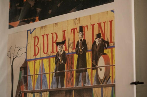 Sulle tracce di Pinocchio, in un ristorante di fine dining a Latina