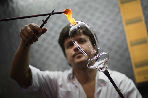 Riedel Wine glass experience con Maximilian Riedel