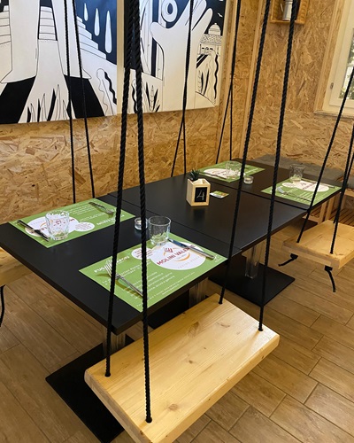 Cooker Girl al bistrot di Alessandria gestito da ex detenuti