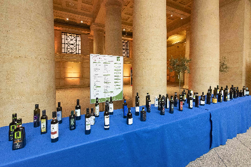 XXXII edizione del concorso per i migliori olii extravergine di oliva di Roma e del Lazio