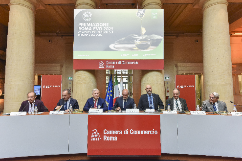 XXXII edizione del concorso per i migliori olii extravergine di oliva di Roma e del Lazio