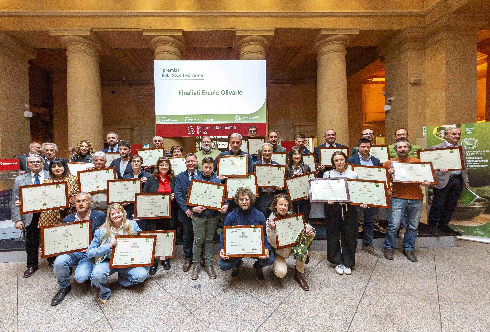 XXXII edizione del concorso per i migliori olii extravergine di oliva di Roma e del Lazio