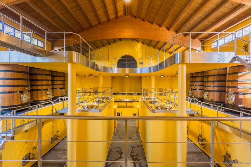 Caiarossa, l&rsquo;arte del blend