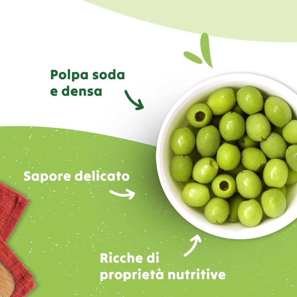 Arrivano in tavola le olive novelle!